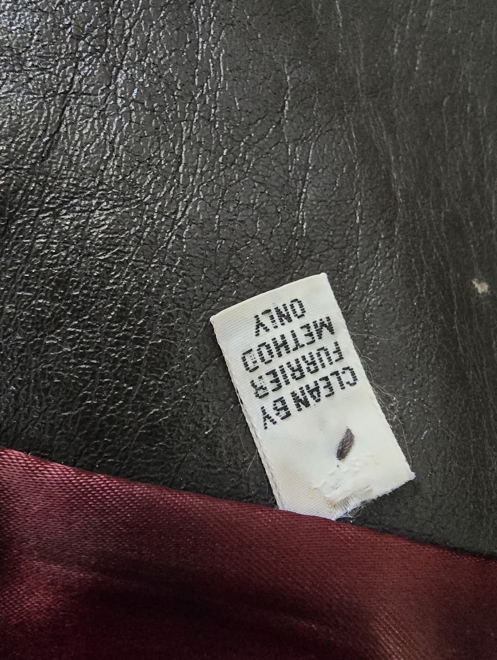 Vintage 1970s Beekman Place Faux Fur Coat Long Shaggy Mink Look Gray Brown - Picture 3 of 7